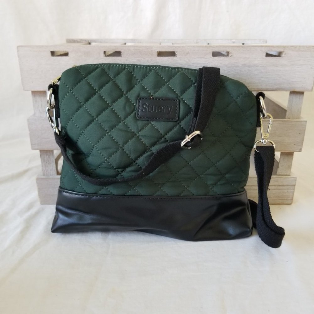 NEW! Two Cosmetics Makeup Accessory Travel Pouches w/Quilted Pattern - Picture 12 of 13